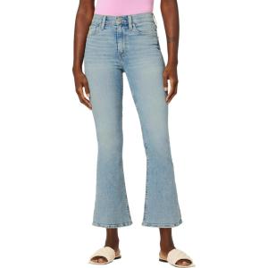 HUDSON Women’s Barbara High Rise Bootcut Crop Jean(Prism)