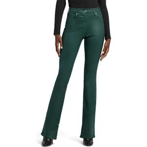 HUDSON Women’s Barbara High Rise Bootcut Jean(Coated Forest Walk)