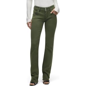 HUDSON Women’s Beth Mid Rise Baby Bootcut Jean with Back Flap Pockets(Cypress)