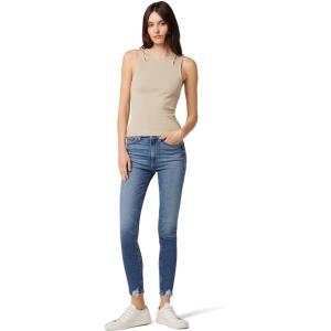 HUDSON Women’s Cut Out Tank(Camel Rayon)
