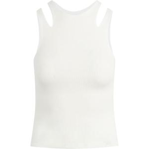 HUDSON Women’s Cut Out Tank(Ecru Rayon)
