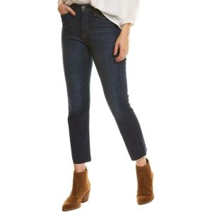 HUDSON Women’s Holly High Rise, Cropped, Straight Leg Jean(Impromptu)