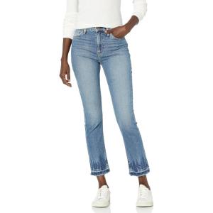 HUDSON Women’s Holly High Rise, Cropped, Straight Leg Jean(Try Me)
