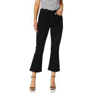 HUDSON Women’s Holly High Rise Flare Crop Raw Hem 5 Pocket Jean(Nocturnal)