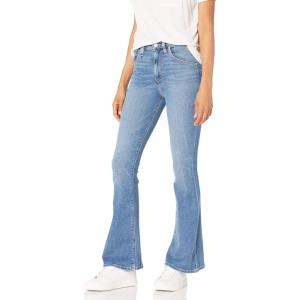 HUDSON Women’s Holly High Rise, Flare Jean with Back Flap Pockets(Dream Lover)