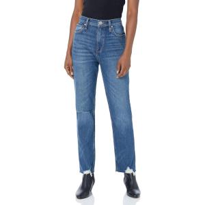 HUDSON Women’s Holly High Rise, Straight Leg Jean(Blue Dreams)
