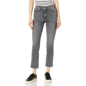 HUDSON Women’s Holly High Rise, Straight Leg Jean(Mercenary)