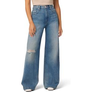 HUDSON Women’s James Ultra High Rise Wideleg Petite(Coastline)