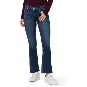 HUDSON Women’s Nico Mid-Rise Barefoot Bootcut(Olympic)