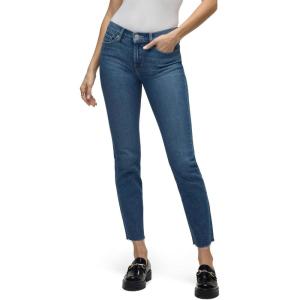 HUDSON Womens Nico Mid-Rise Straight Leg Ankle Jean(Penny)