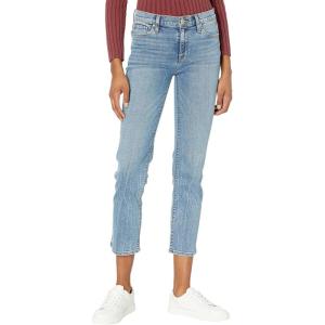 HUDSON Women’s Nico Mid-Rise Straight Leg Crop Jean(Stable Heart)