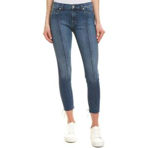 HUDSON Women’s Nico Midrise Crop Super Skinny 5 Pocket Jean(Unfamed)