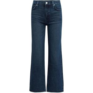 HUDSON Women’s Rosie High Rise, Wide Leg Cropped Jean(Lakeside)