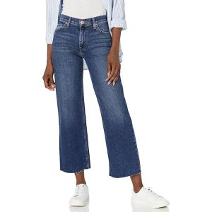 HUDSON Women’s Rosie High-Rise Wide Leg Ankle Jean(North Fork)