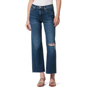HUDSON Women’s Rosie High-Rise Wide Leg Ankle Jean(Spades Distressed)