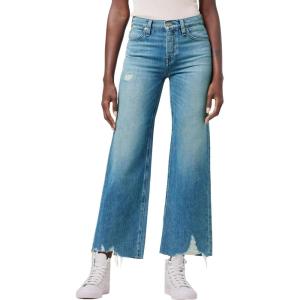 HUDSON Women’s Rosie High-Rise Wide Leg Ankle Jean(Thunderforce)