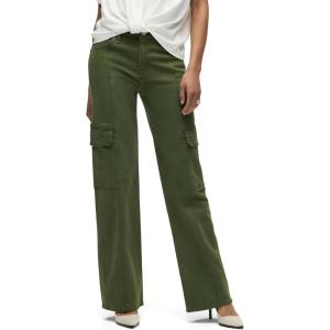 Hudson Women’s Rosie High-Rise Cargo Wide Leg(Cypress)