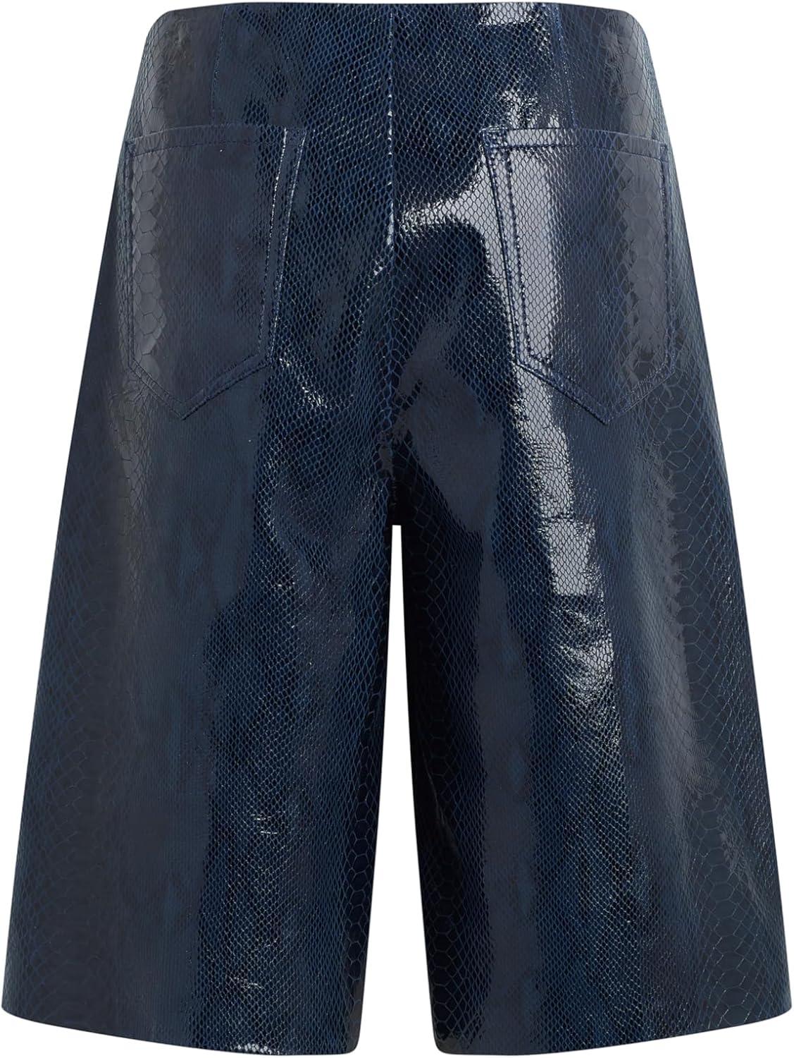 imageHUDSON Womens Brooks Nader Cherie Cobra ShortTiger Bite