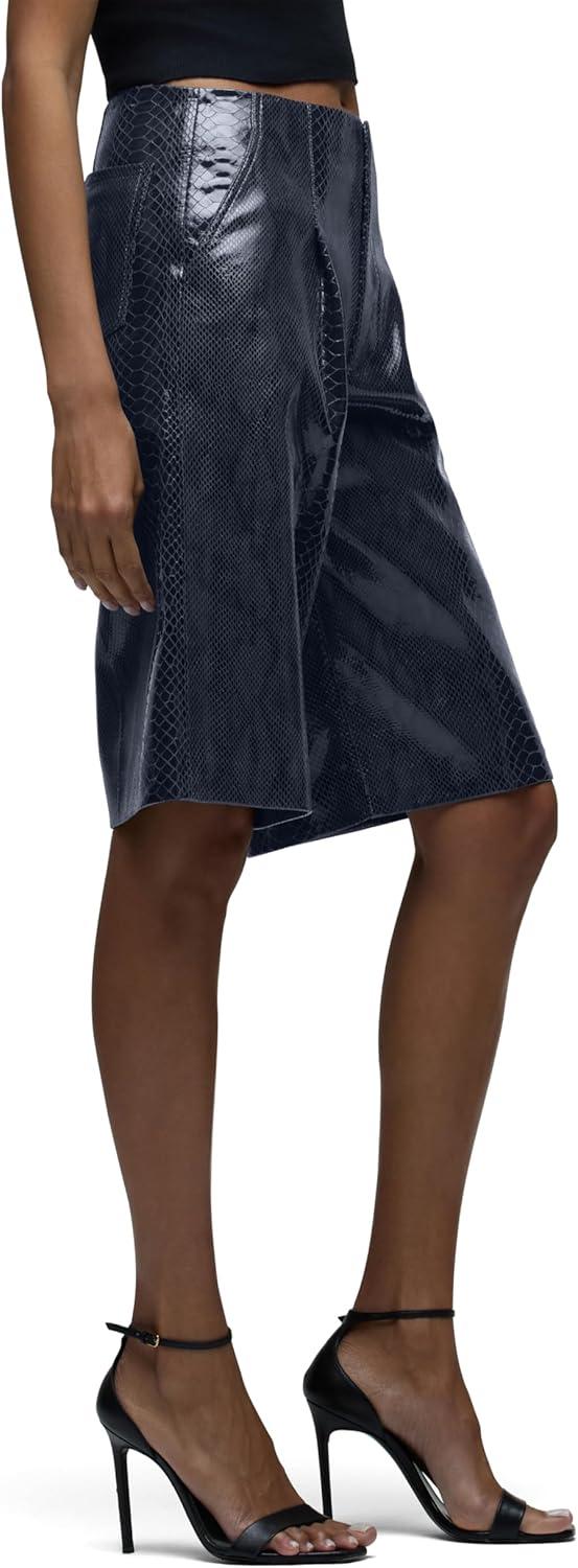 imageHUDSON Womens Brooks Nader Cherie Cobra ShortTiger Bite