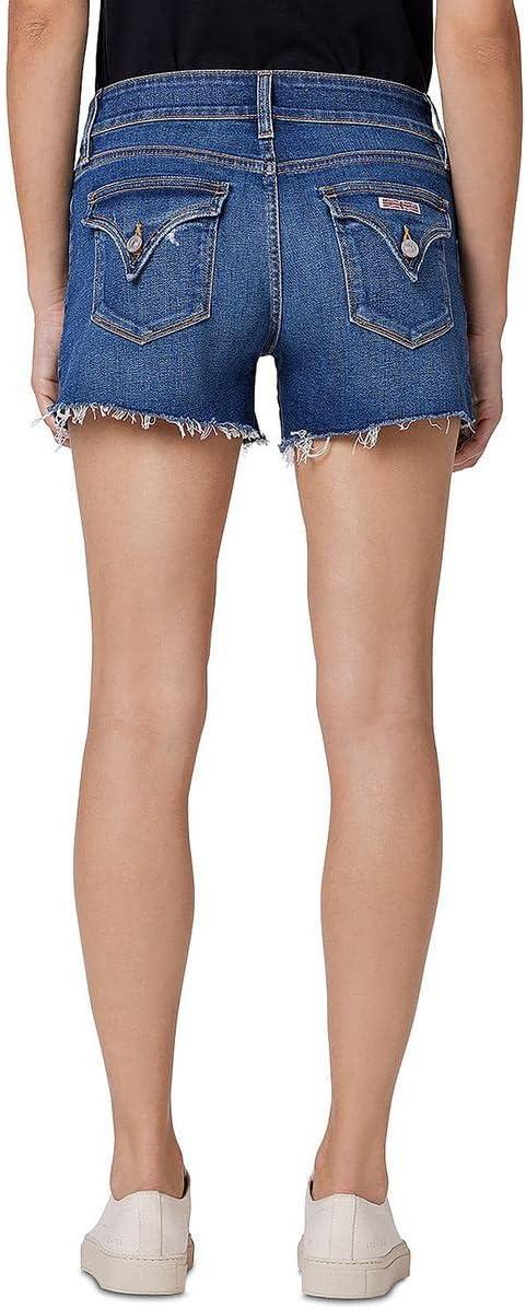 imageHUDSON Womens Croxley High Rise Cut Off ShortBreezy