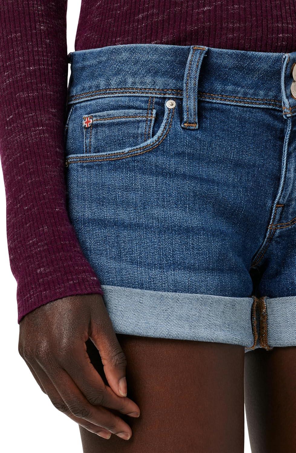 imageHUDSON Womens Croxley High Rise Cut Off ShortCosmopolitan