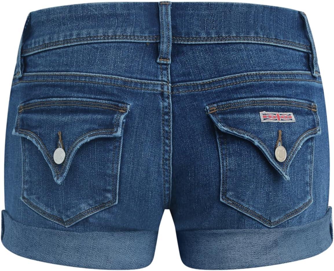 imageHUDSON Womens Croxley High Rise Cut Off ShortCosmopolitan