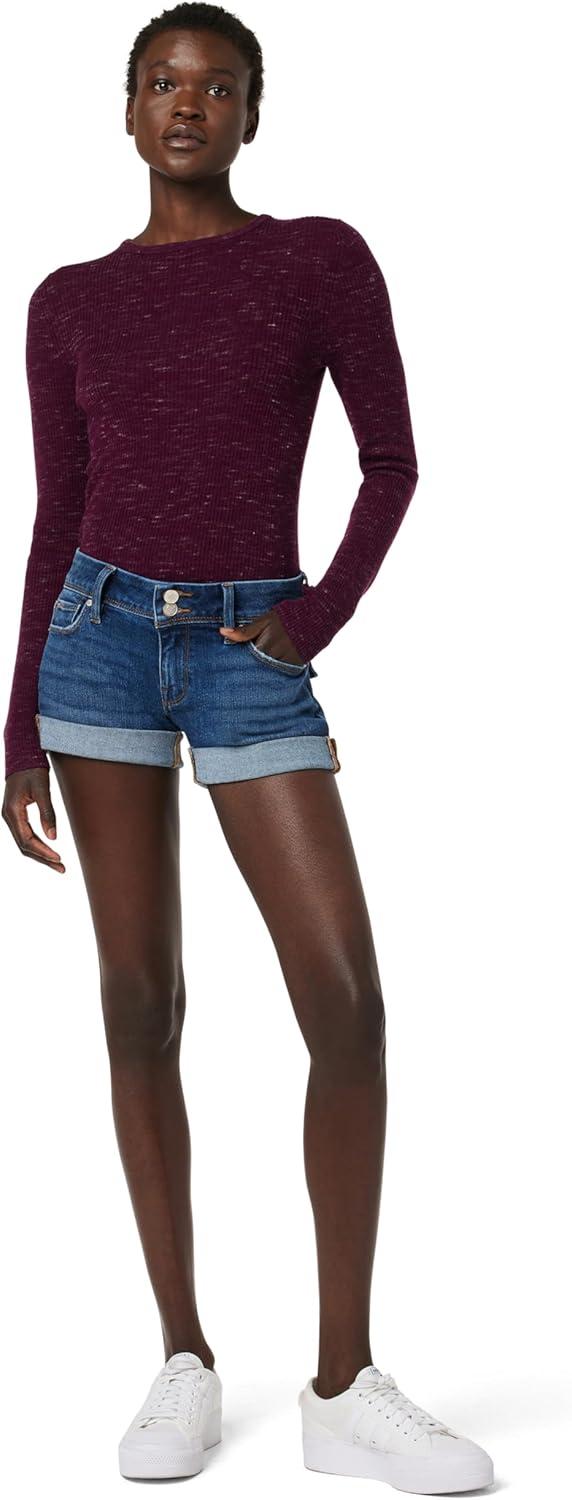 imageHUDSON Womens Croxley High Rise Cut Off ShortCosmopolitan