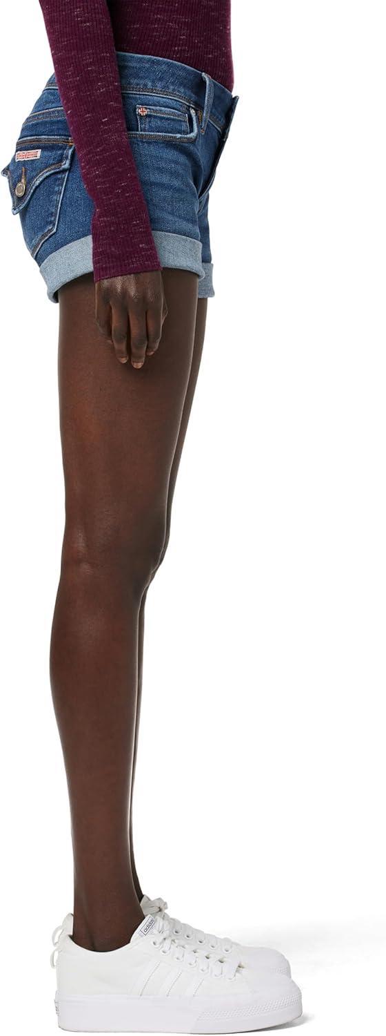 imageHUDSON Womens Croxley High Rise Cut Off ShortCosmopolitan