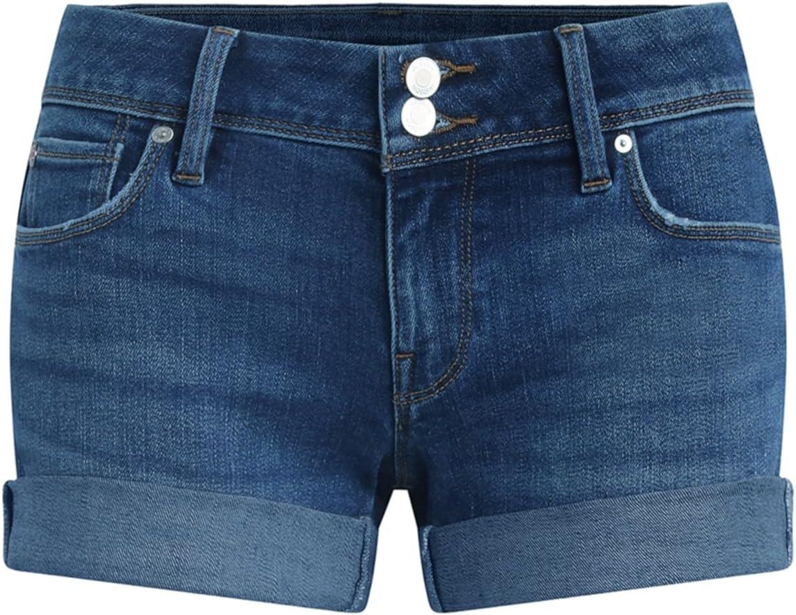 imageHUDSON Womens Croxley High Rise Cut Off ShortCosmopolitan