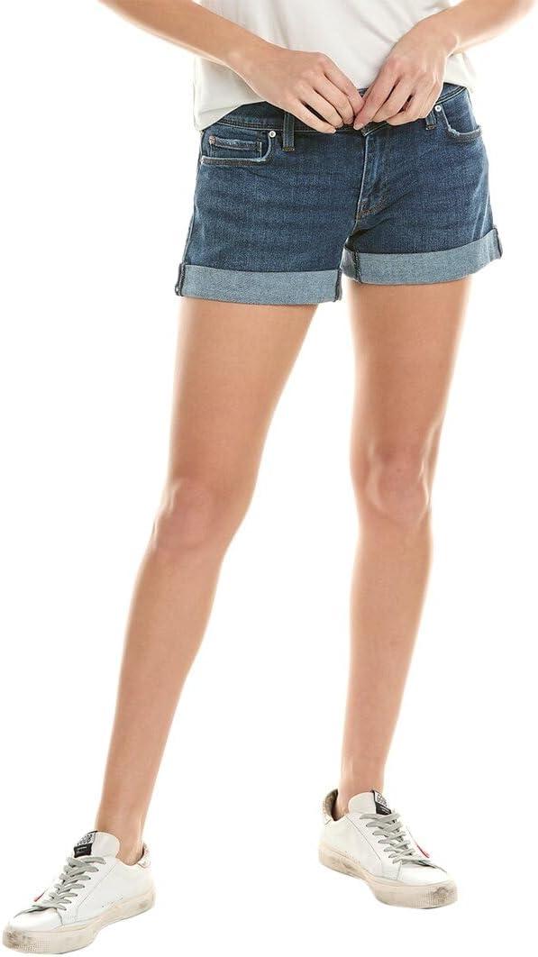 imageHUDSON Womens Croxley High Rise Cut Off ShortCosmos