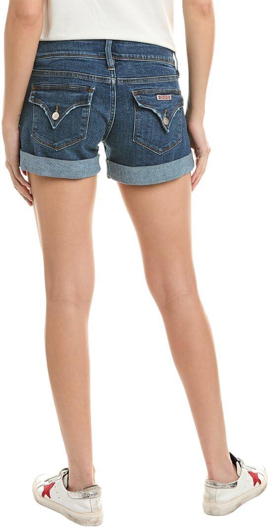 imageHUDSON Womens Croxley High Rise Cut Off ShortCosmos