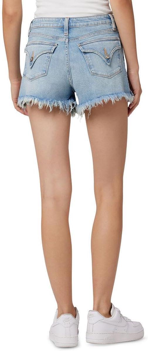 imageHUDSON Womens Croxley High Rise Cut Off ShortMotion