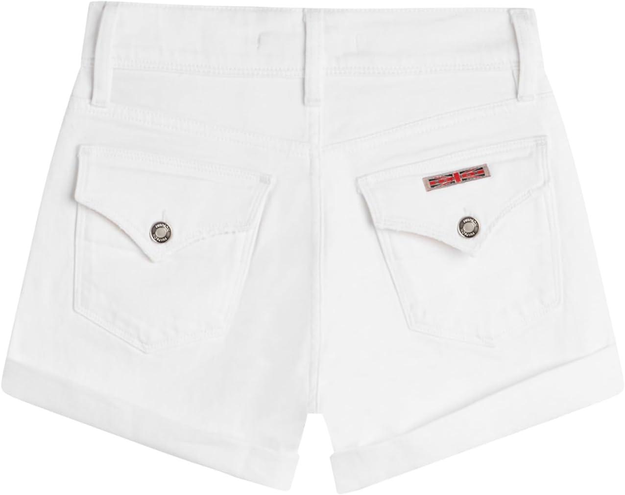 imageHUDSON Womens Croxley High Rise Cut Off ShortWhite