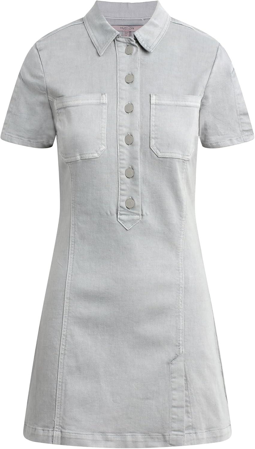 imageHUDSON Womens Denim Mini DressHigh Rise