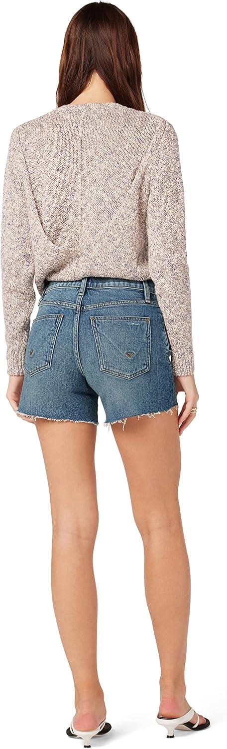 imageHUDSON Womens ShortDestructed Star