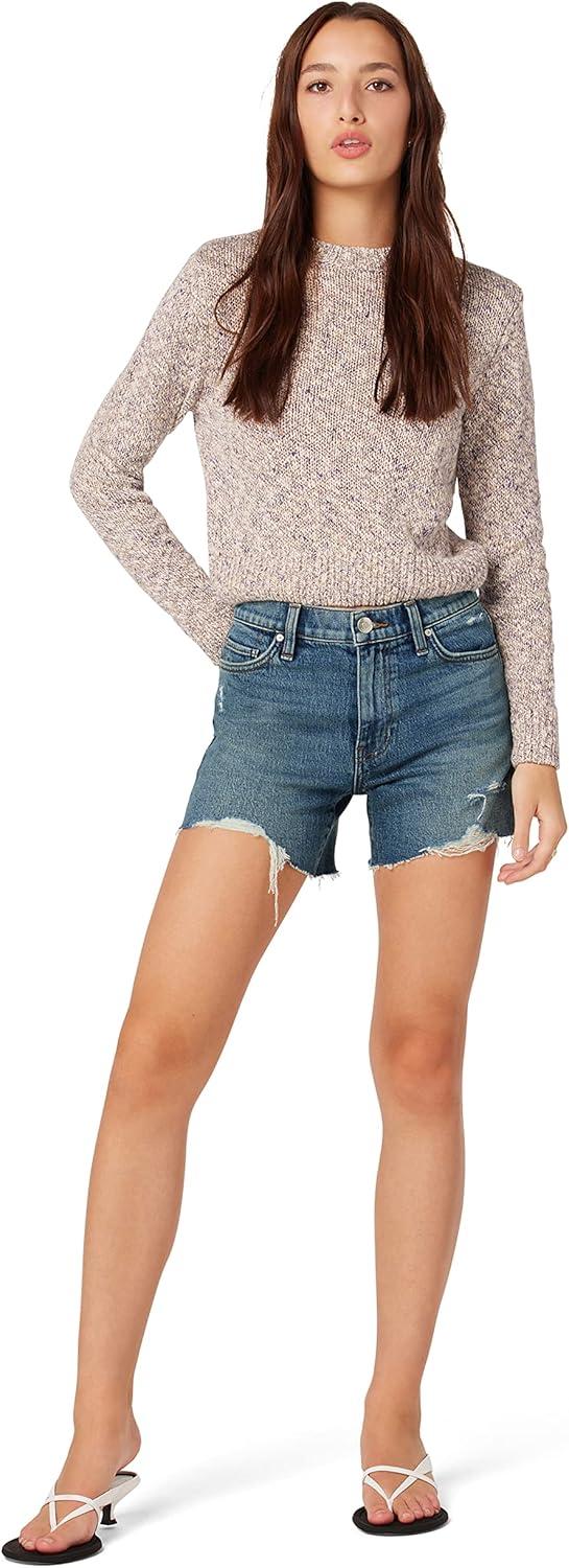 imageHUDSON Womens ShortDestructed Star