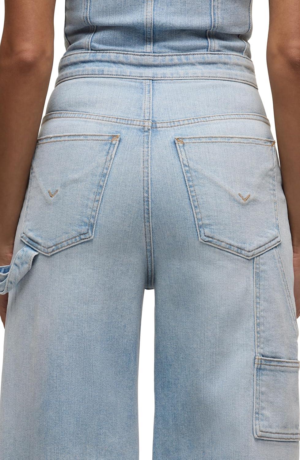 imageHUDSON womens Bustier Cargo JumpsuitTough