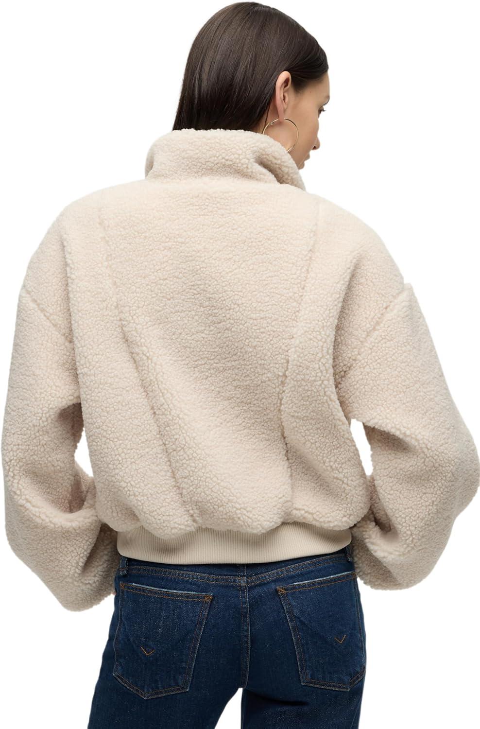 imageHUDSON womens Hook ampamp Eye JacketCreme