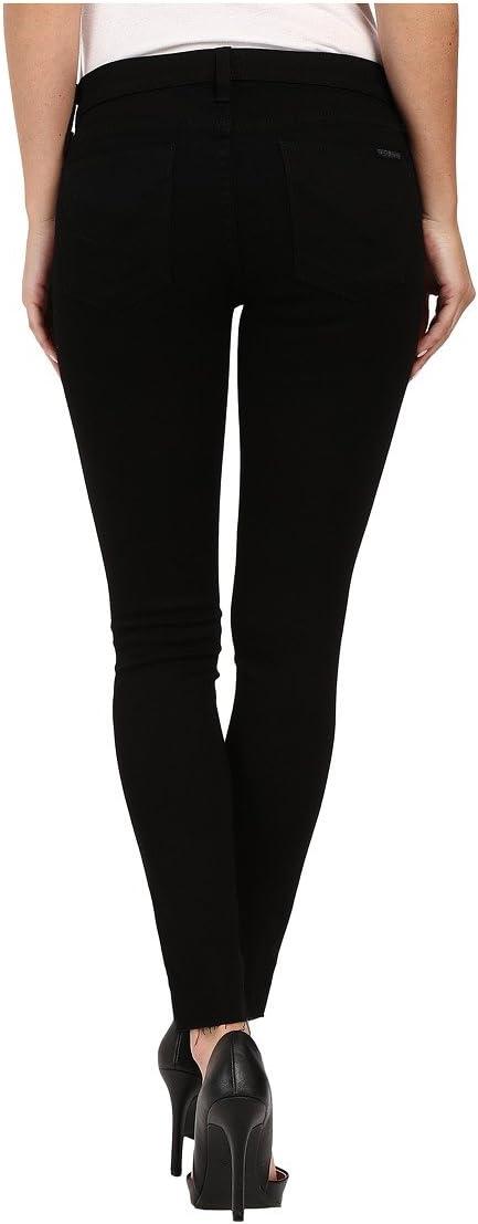 imageHudson Jeans Womens Krista Ankle Skinny Jean with Raw HemRaven