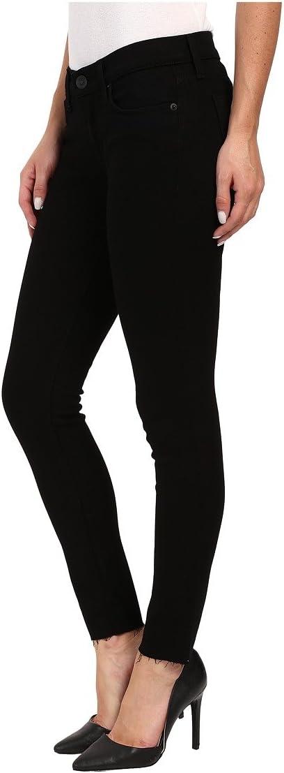 imageHudson Jeans Womens Krista Ankle Skinny Jean with Raw HemRaven