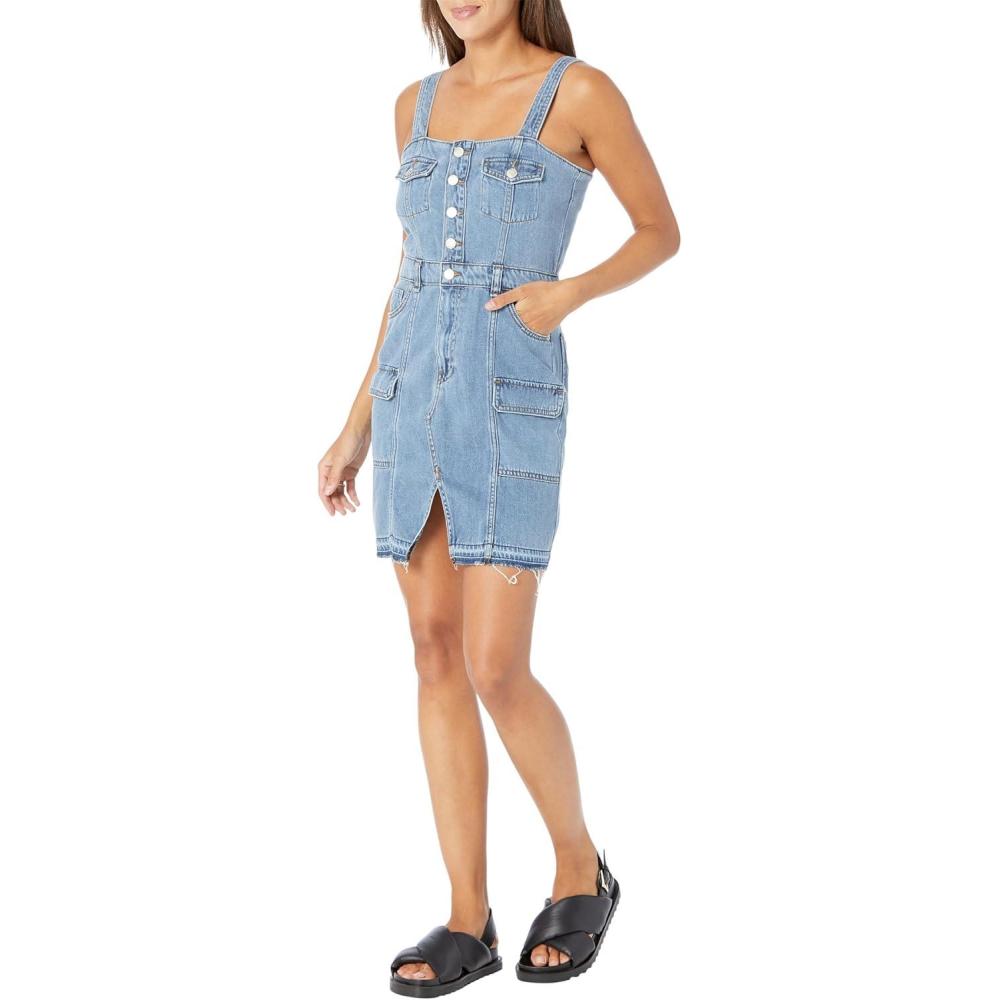 imageHUDSON Womens Cargo Reconstructed DressLittle Springs