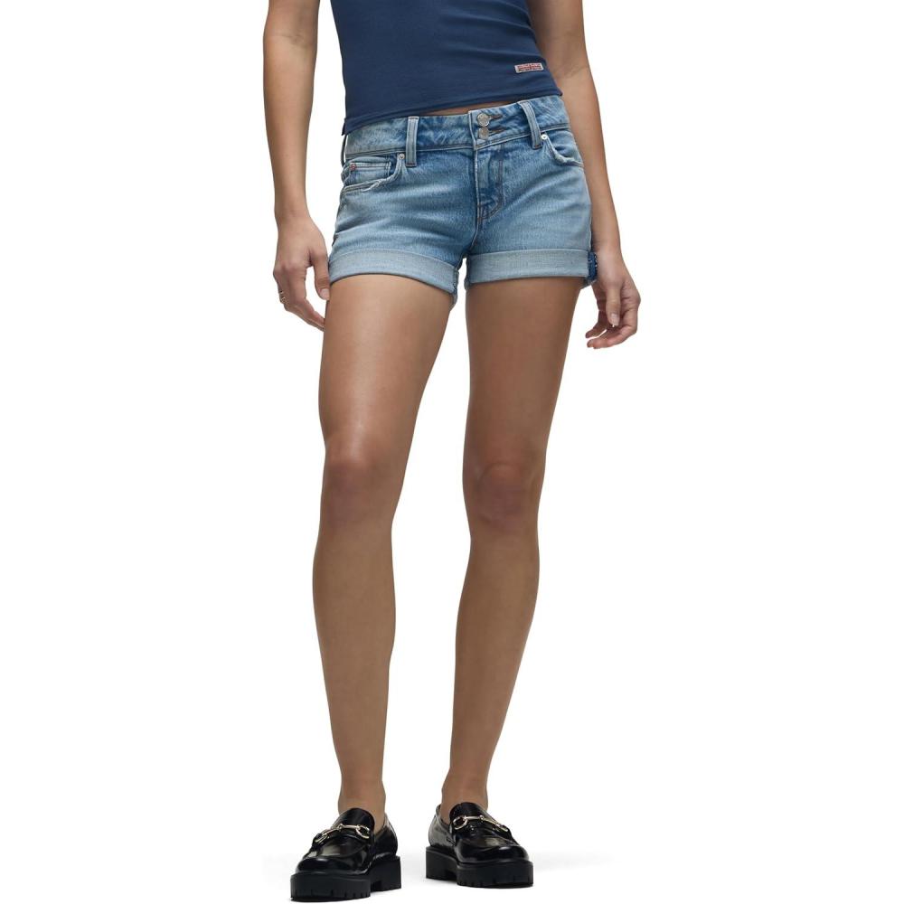 imageHUDSON Womens Croxley High Rise Cut Off ShortAnthem