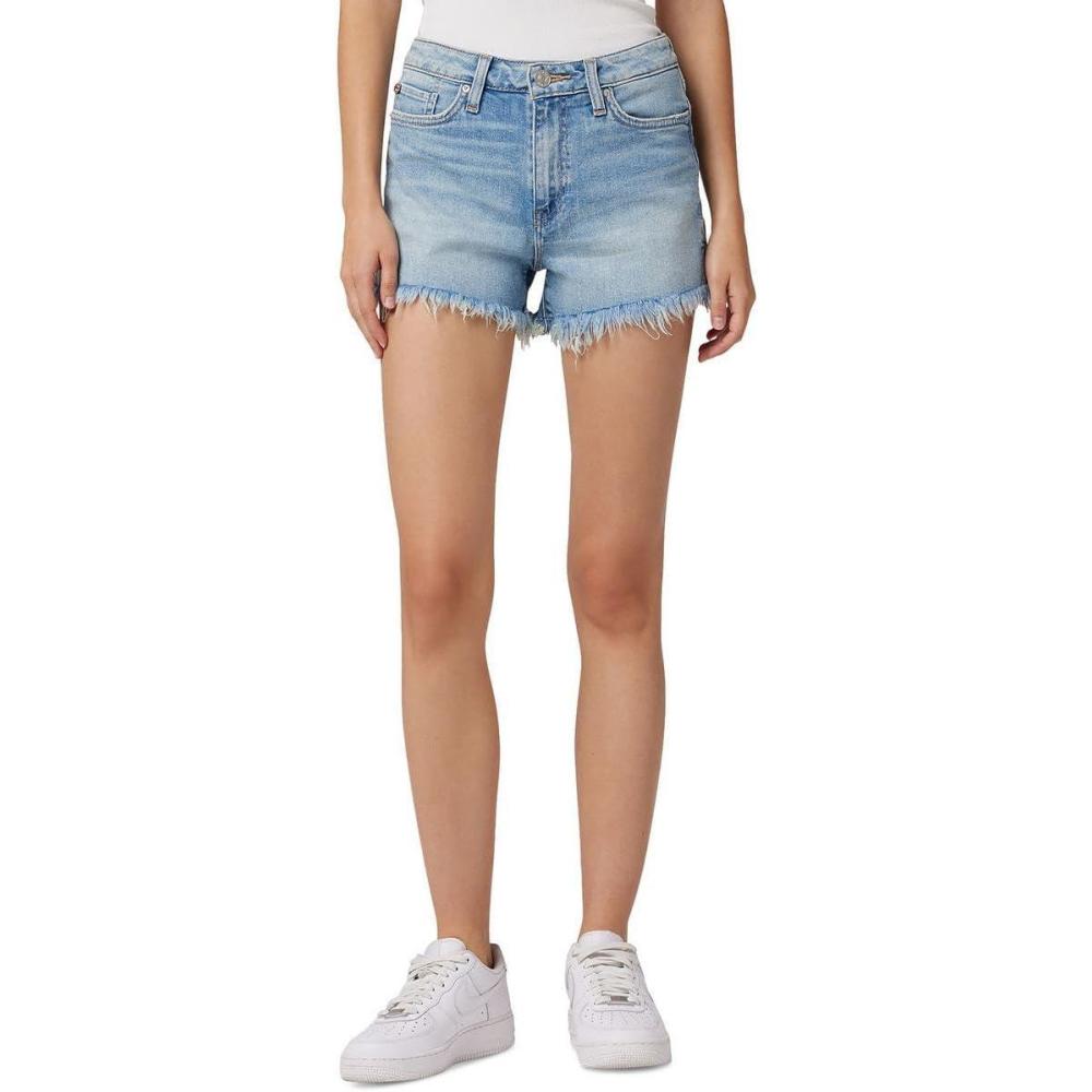 imageHUDSON Womens Croxley High Rise Cut Off ShortMotion