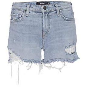 HUDSON Women’s Mid-Rise Patch Pocket Denim Short(Deerfield)
