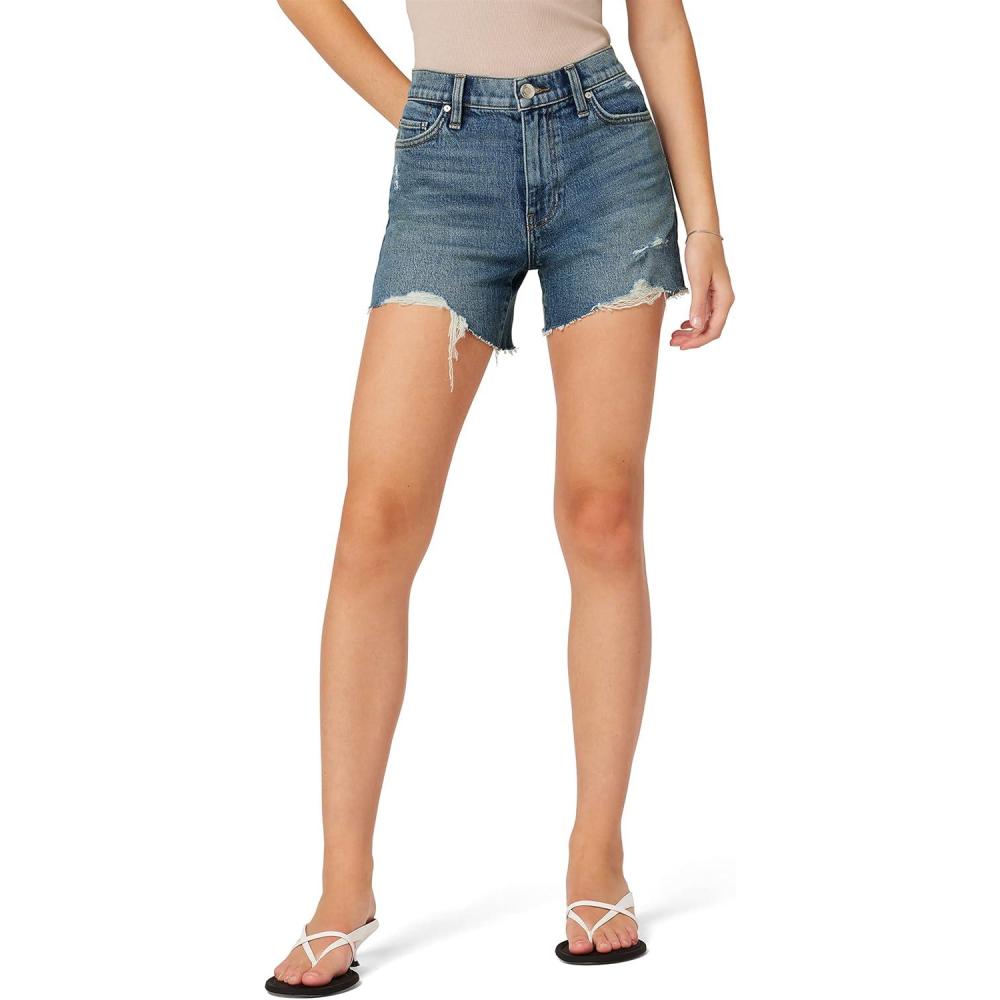 imageHUDSON Womens ShortDestructed Star