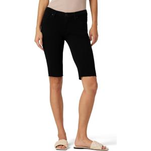 HUDSON Women’s Amelia Mid Rise Knee Short(Black)