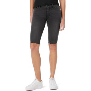 HUDSON Women’s Amelia Mid Rise Knee Short(Faded Chrome)