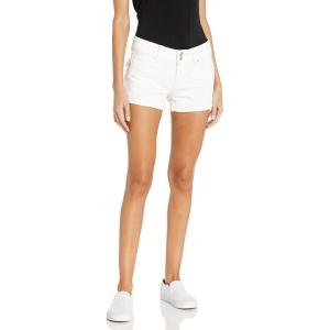 HUDSON Women’s Croxley High Rise Cut Off Short(Bright White)
