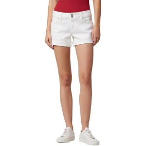 HUDSON Women’s Croxley High Rise Cut Off Short(Solid White)