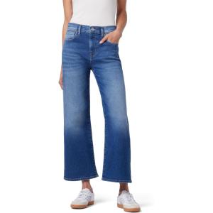 HUDSON Womens Rosalie High Rise Wide Leg Cargo Ankle Jean(Hyperion)